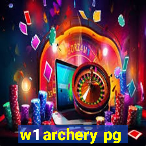 w1 archery pg